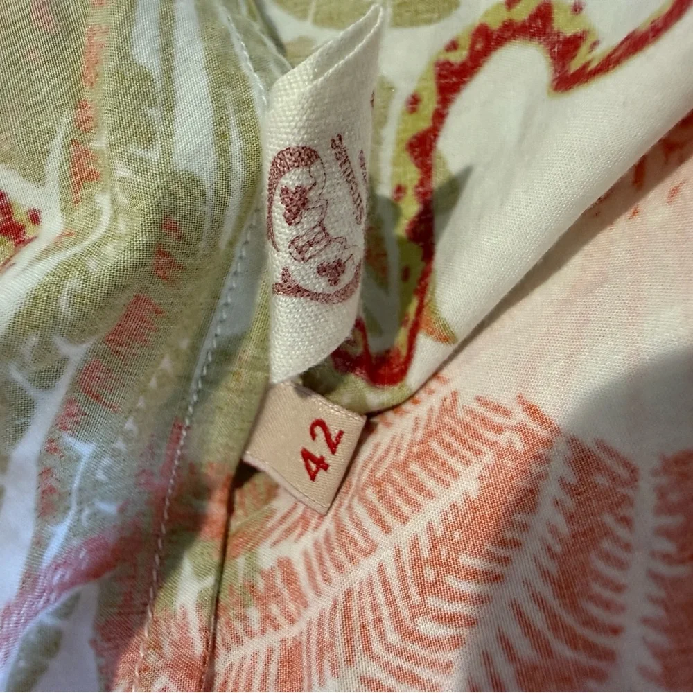 Le‎ Sirenuse Julia Winter Garden Cotton Maxi Dress - Picture 12 of 13